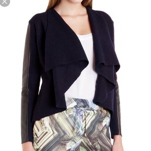 Ted Baker leather trimmed wrap